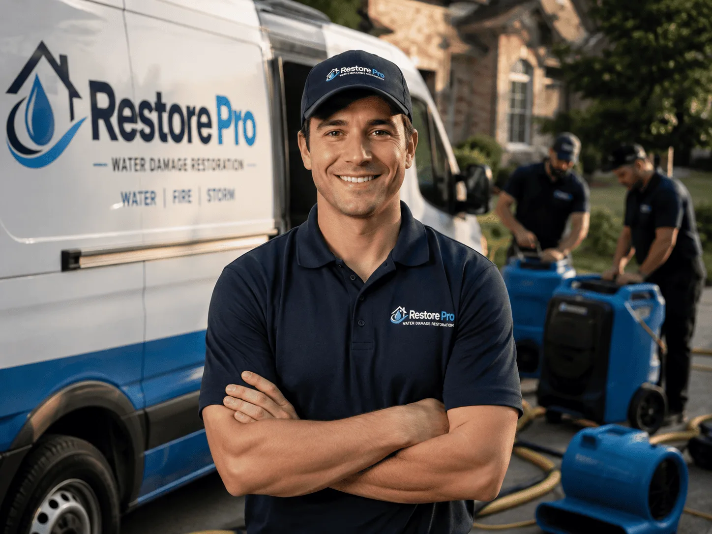 Water Damage Restoration company in Spade, TX