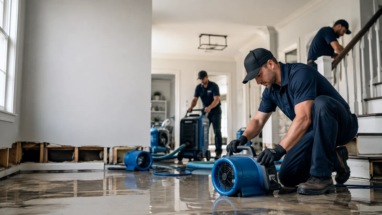 Water Damage Restoration in Spade, TX near me